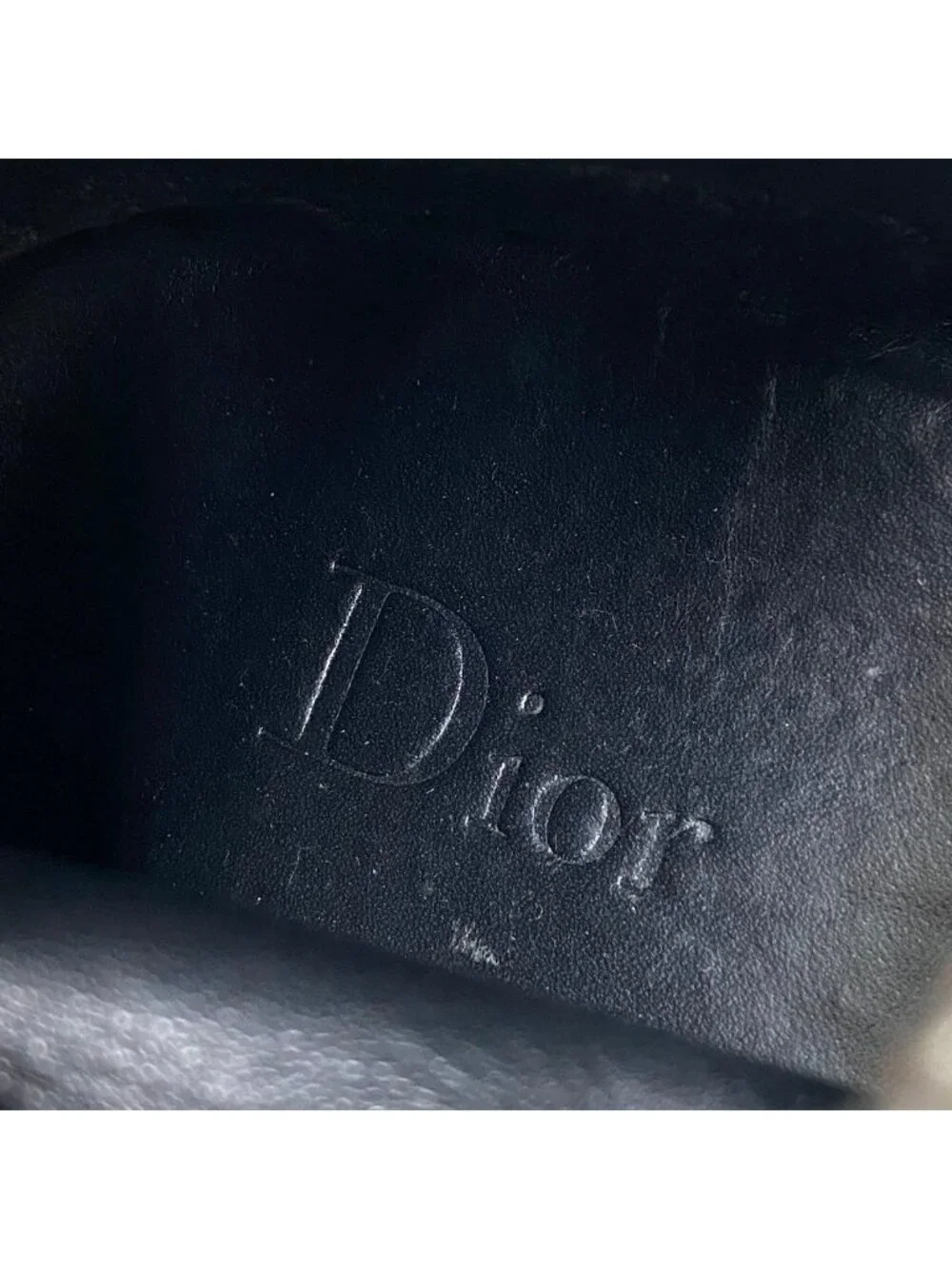Dior Homme Era Votc Suede Leather Boots Side Zip 42.5 Black Shoes